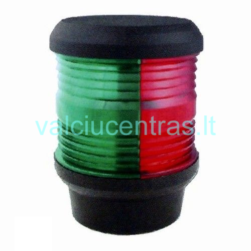 Trispalvė navigacinė šviesa 360º, 120cm